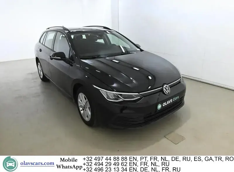 Gebraucht VW Golf VII 116 PS (85 kW) 2021 Schwarz Kleinwagen