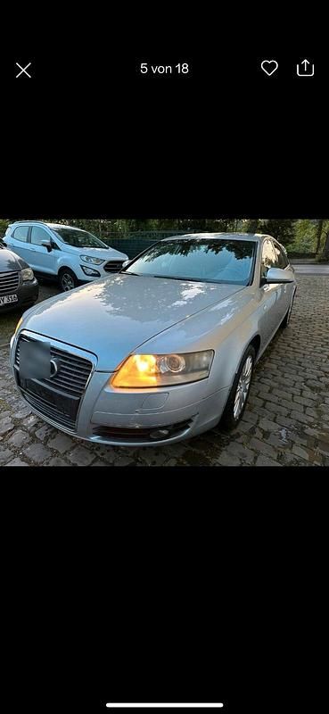 Silber Gebraucht 2004 Audi A6 Limousine | 1.399 € (Superpreis) - Bild 1/4