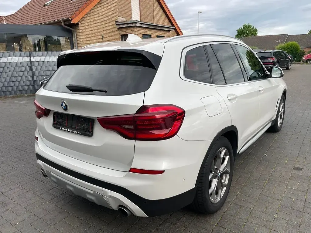 Gebraucht BMW X3 xLine 265 PS (194 kW) 2020 Weiß SUV