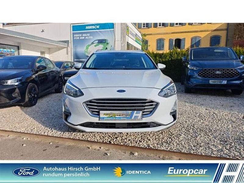 Gebraucht Ford Focus Cool & Connect 120 PS (88 kW) 2021 Weiß Kombi