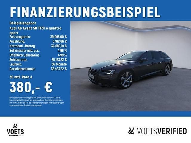 Gebraucht Audi A6 S-Line 299 PS (219 kW) 2022 Grau Kombi
