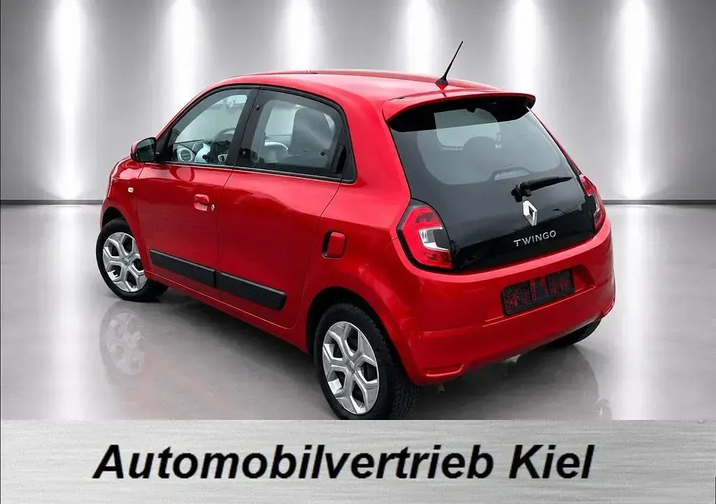 Gebraucht Renault Twingo LIMITED 65 PS (47 kW) 2021 Rot Kleinwagen