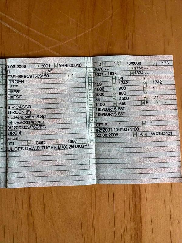 Gebraucht Citroën C3 95 PS (69 kW) 2009 Grün Van / Kleinbus