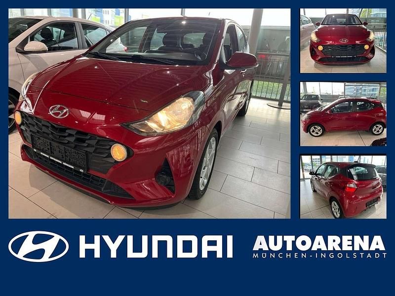 Dragon red / met Gebraucht 2021 Hyundai i10 Trend Kleinwagen | 13.975 € (Fairer Preis) - Bild 1/4