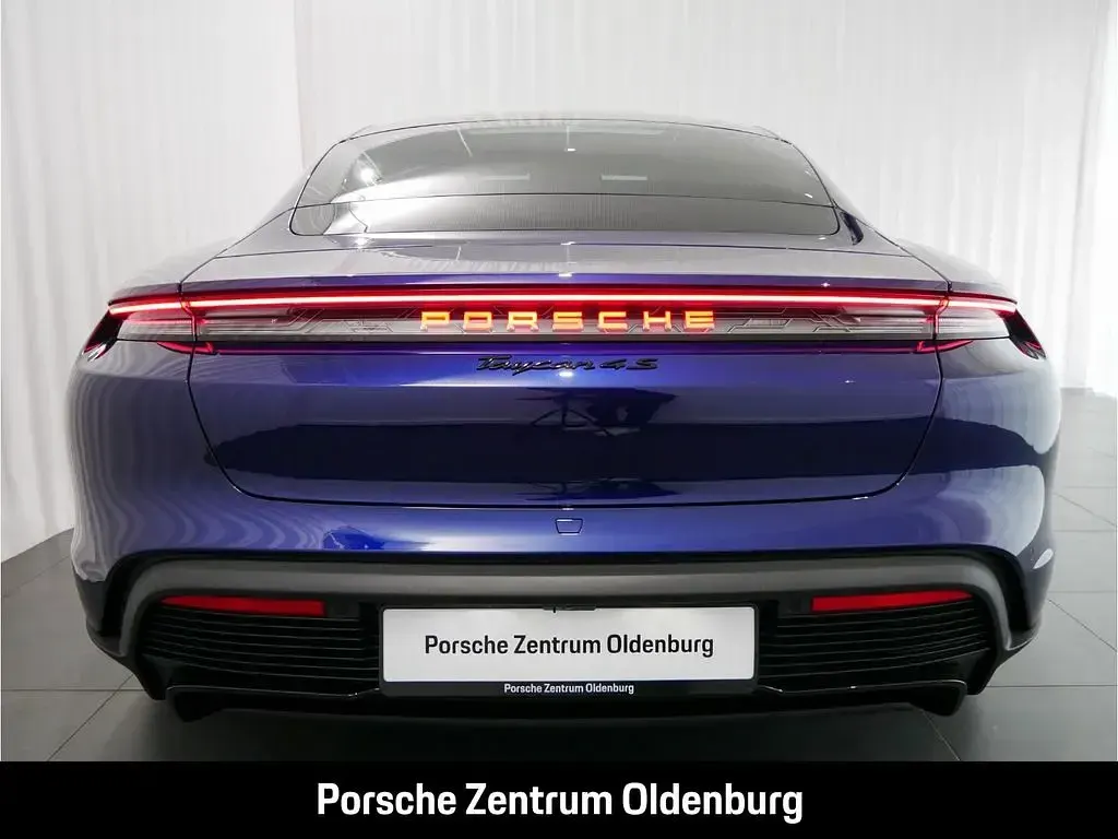 Neu Porsche Taycan 4S Black Edition 439 kW (598 PS) 2026 Blau Limousine