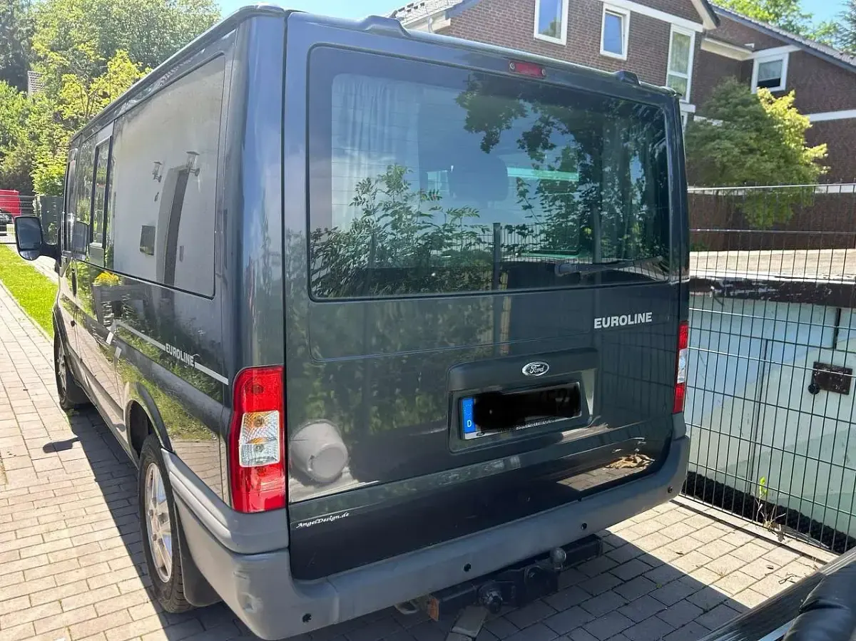 Gebraucht Ford Transit 140 PS (102 kW) 2011 Grau Kombi