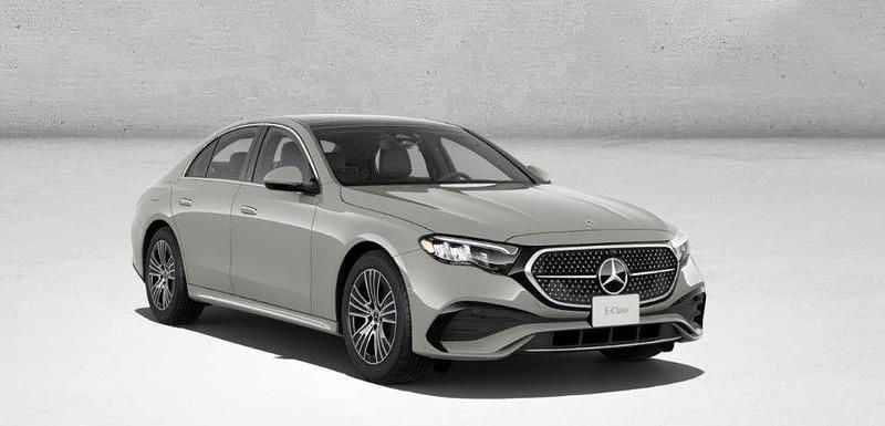 Neu Mercedes E350 256 PS (188 kW) 2026 Schwarz Limousine