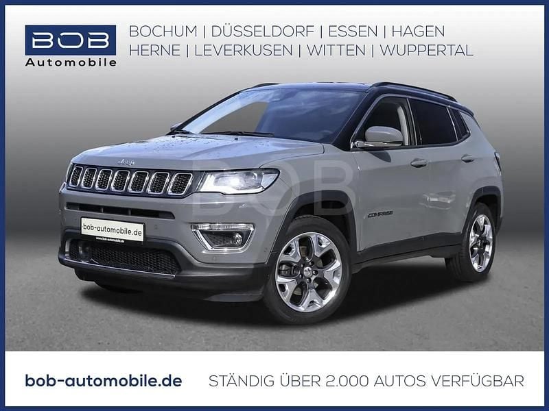 Grau Gebraucht 2020 Jeep Compass Limited SUV | 17.988 € (Guter Preis) - Bild 1/3