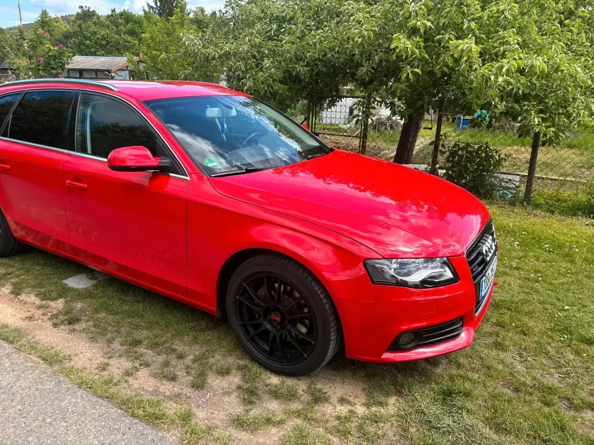 Używany Audi A4 245 KM (180 kW) 2010 Czerwony Kombi