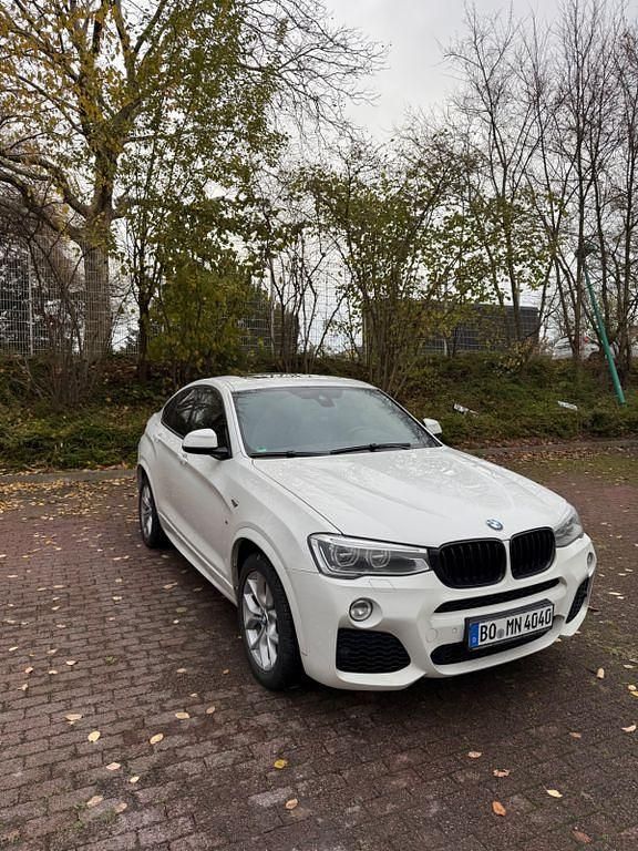 Weiß Gebraucht 2014 BMW X4 M Sport SUV | 19.800 € (Fairer Preis) - Bild 1/4
