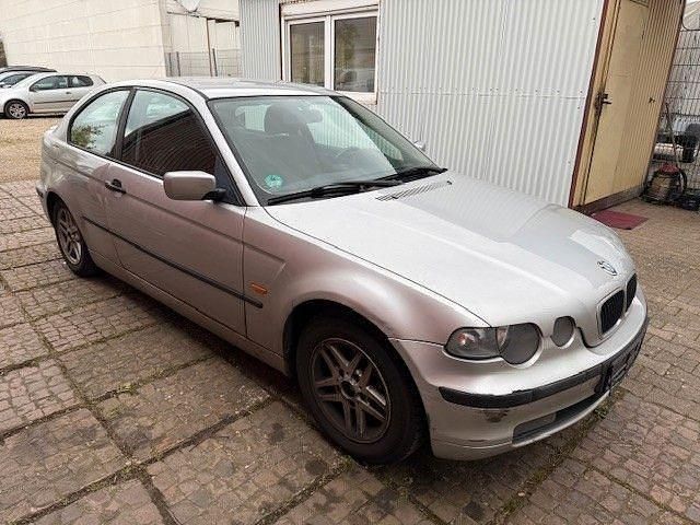Gebraucht BMW 316 Compact 116 PS (85 kW) 2001 Silber Kleinwagen