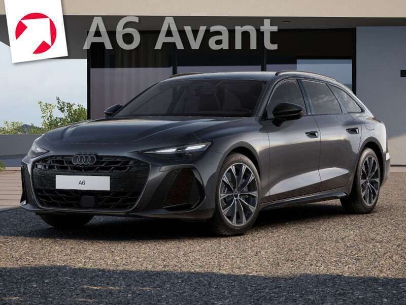 Grau (daytonagrau perleffekt) Neu 2025 Audi A6 Comfort Kombi | 64.152 € (Superpreis) - Bild 1/4