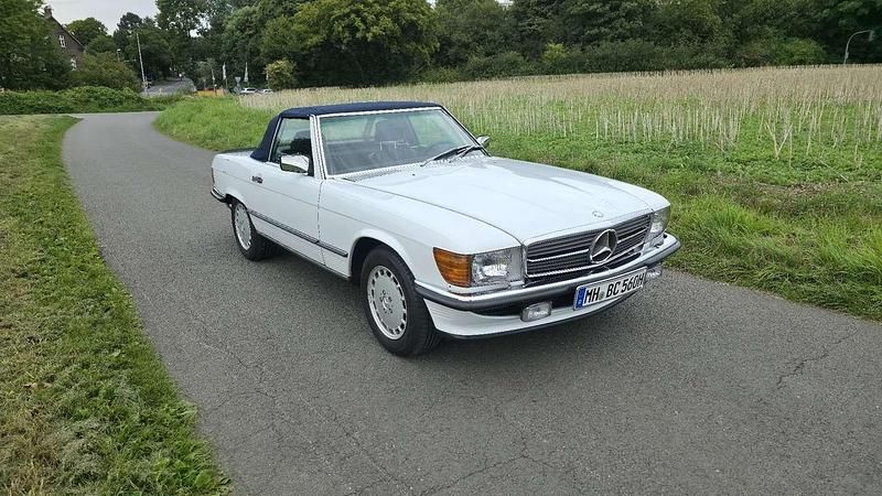 Gebraucht Mercedes 560 231 PS (169 kW) 1989 Weiß