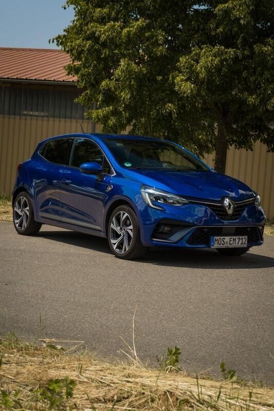 Blau Gebraucht 2019 Renault Clio IV RS Line Kleinwagen | 15.900 € (Fairer Preis) - Bild 1/4