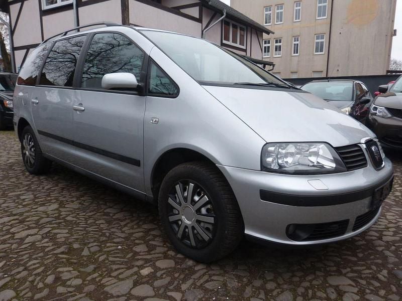 Gebraucht Seat Alhambra Vigo 116 PS (85 kW) 2008 Silber Van / Kleinbus