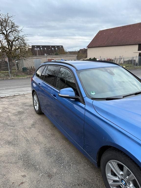 Gebraucht BMW 320 M Sport 190 PS (139 kW) 2016 Blau Kombi