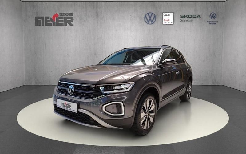 Second-hand VW T-Roc Goal 150 CP (110 kW) 2025 Gri SUV