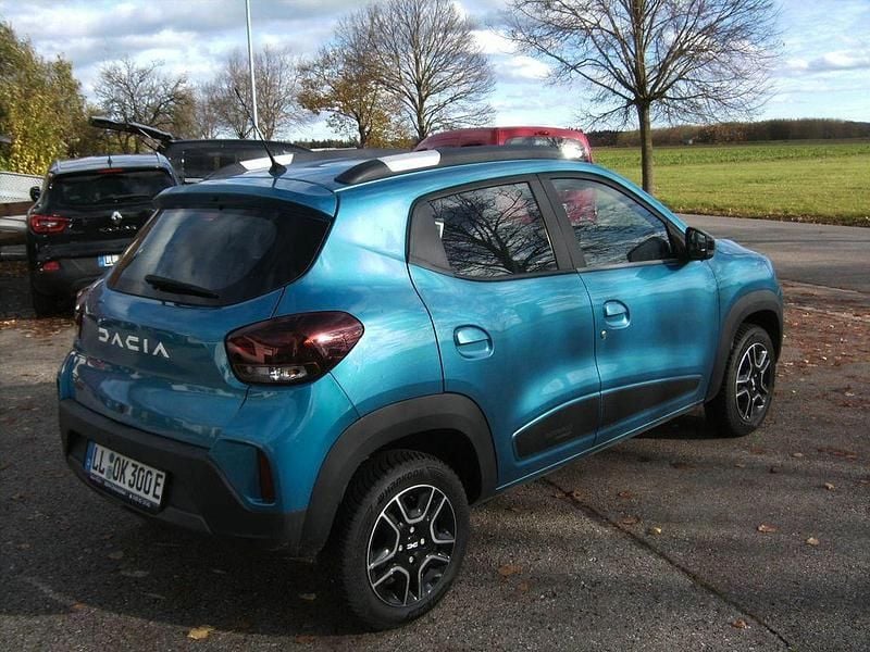 Gebraucht Dacia Spring 33 kW (45 PS) 2023 Blau Kleinwagen