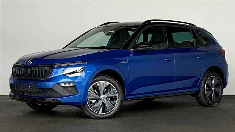 Blau Neu 2024 Skoda Kamiq Monte Carlo SUV | 28.970 € (Fairer Preis) - Bild 1/4