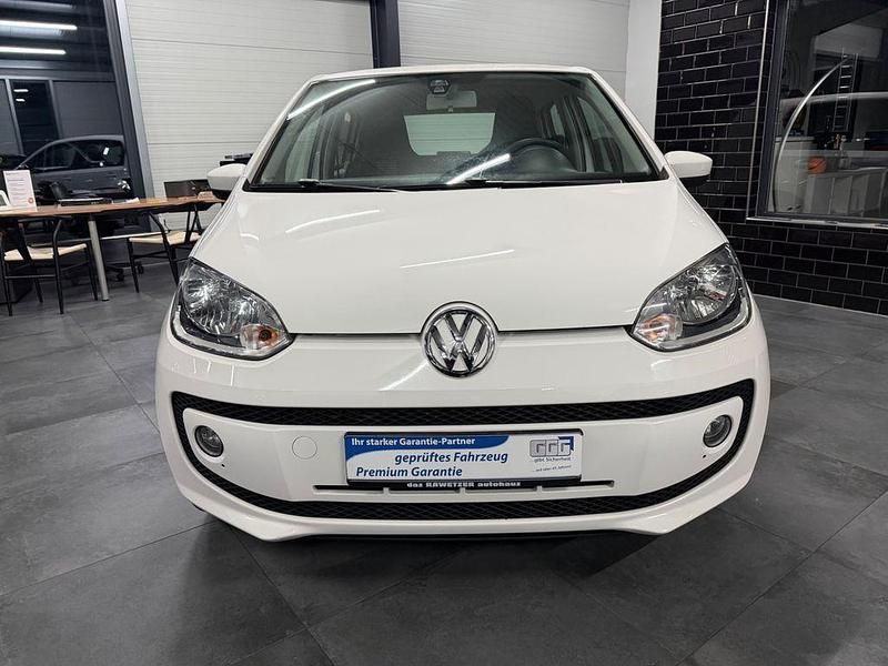 Gebraucht VW up! move up! 60 PS (44 kW) 2015 Weiß Kleinwagen