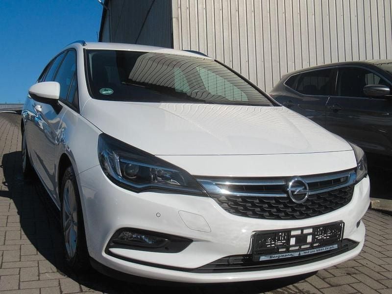 Gebraucht Opel Astra Active 105 PS (77 kW) 2018 Weiß Kombi