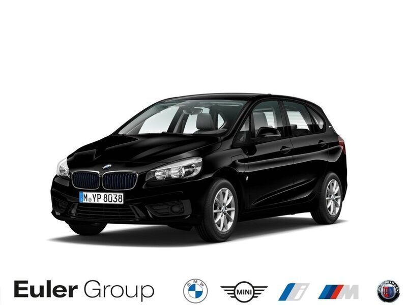 Schwarz Gebraucht 2018 BMW 225 Active Tourer Van / Kleinbus | 15.599 € (Guter Preis) - Bild 1/4