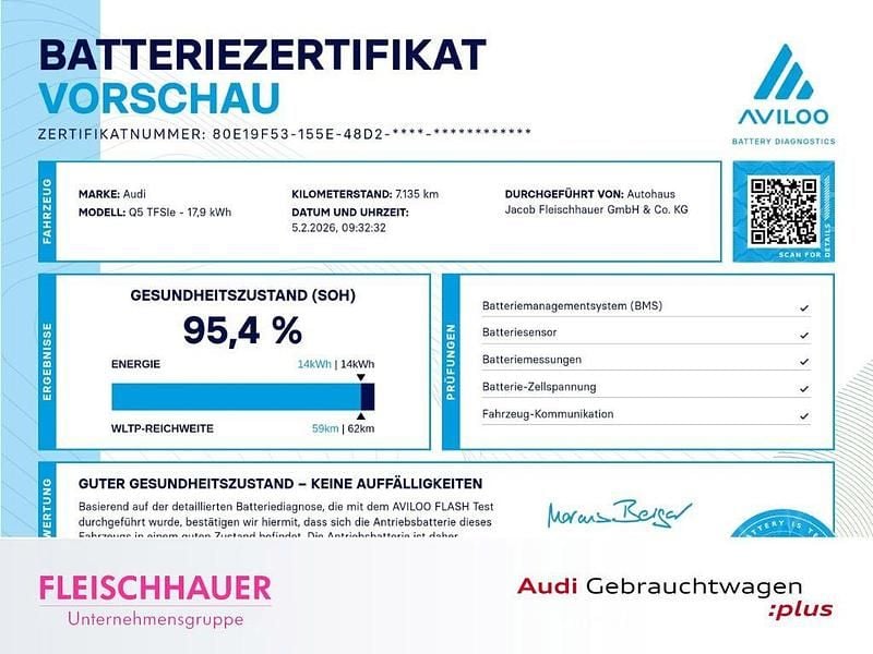 Gebraucht Audi Q5 Advanced 299 PS (219 kW) 2025 Manhattangrau metallic SUV