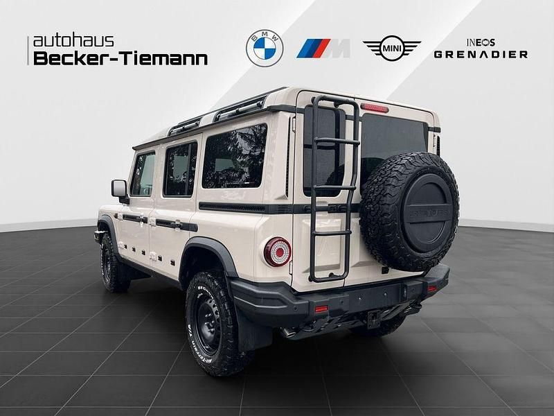Neu Ineos Grenadier 249 PS (183 kW) 2026 Beige SUV