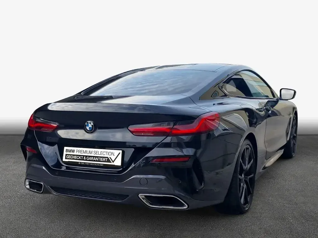 Gebraucht BMW 840 M Sport 333 PS (244 kW) 2021 Schwarz
