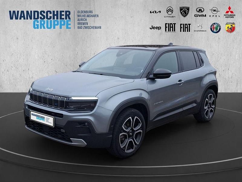 Schwarzandere Gebraucht 2023 Jeep Avenger EV Summit SUV | 23.491 € (Fairer Preis) - Bild 1/2