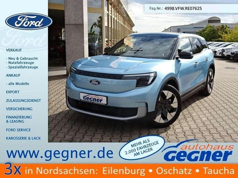 Arctic blue metallic Gebraucht 2024 Ford Explorer Extended Range SUV | 41.840 € (Superpreis) - Bild 1/4