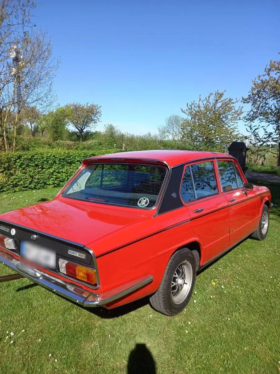 Gebraucht Triumph Dolomite 90 PS (66 kW) 1980 Rot Limousine