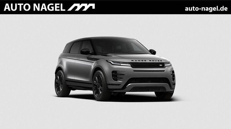 Grau Neu 2025 Land Rover Range Rover evoque SE SUV | 65.390 € (Fairer Preis) - Bild 1/4