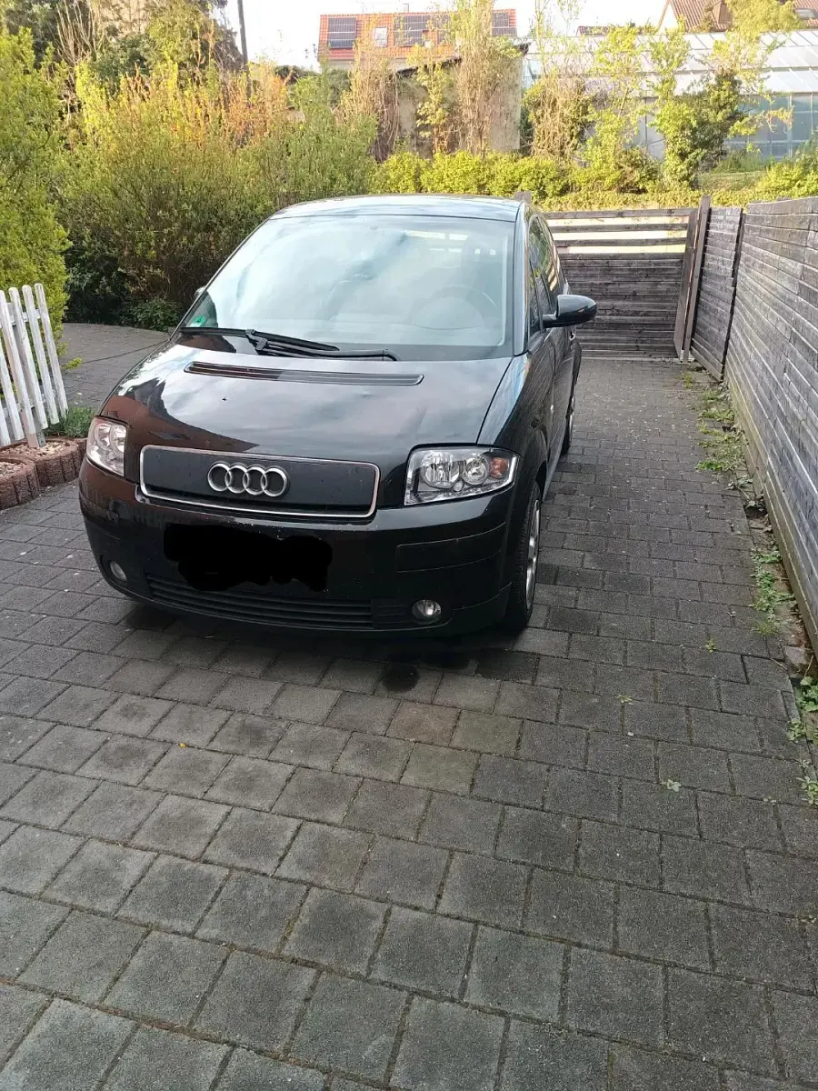 Brugt Audi A2 75 HK (55 kW) 2003 Sort Hatchback