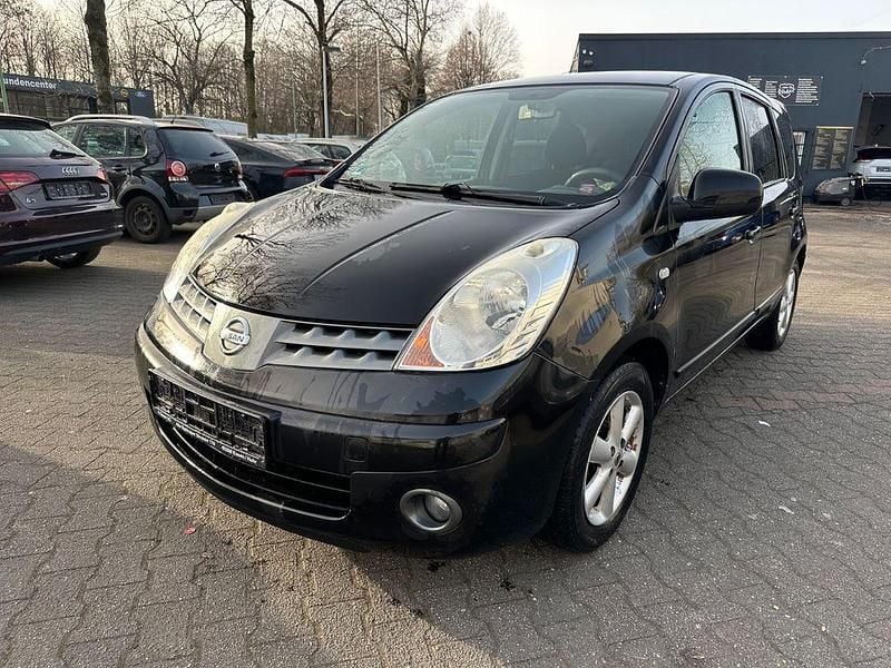 Gebraucht Nissan Note Acenta 88 PS (64 kW) 2008 Schwarz Kleinwagen