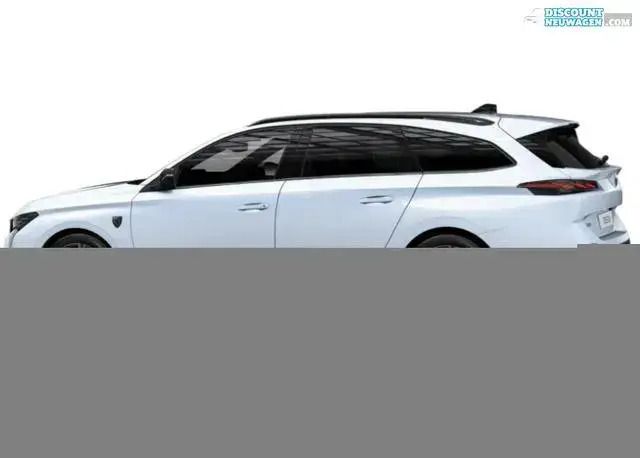 Okenit weiß metallic Neu 2025 Peugeot 308 GTi Kombi | 28.956 € (Guter Preis) - Bild 1/3