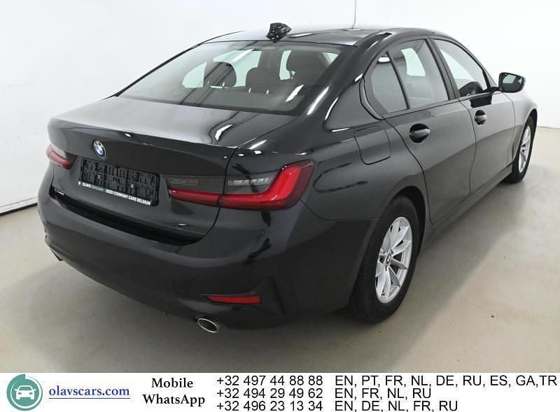 Gebraucht BMW 316 122 PS (89 kW) 2021 Schwarz Limousine