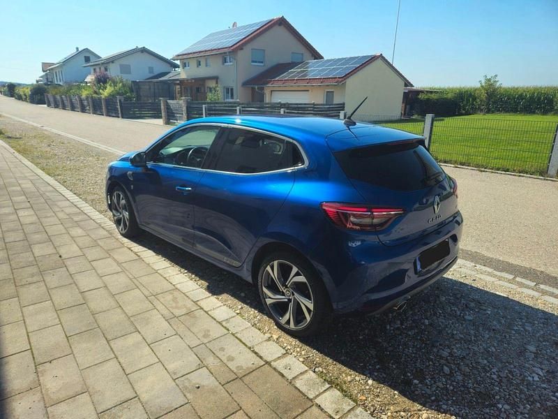 Gebraucht Renault Clio V Intens 131 PS (96 kW) 2020 Blau Kleinwagen