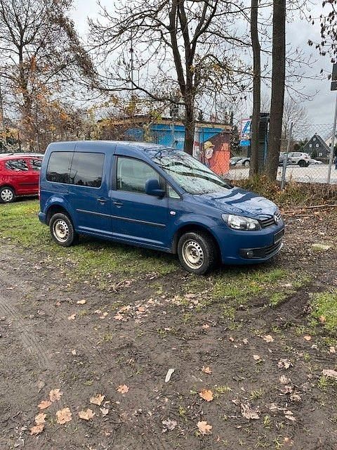Blau Gebraucht 2012 VW Caddy Comfortline Van / Kleinbus | 5.200 € (Guter Preis) - Bild 1/4