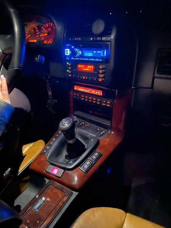 Gebraucht BMW 328 Cabriolet Sport Line 193 PS (141 kW) 1997 Grün Cabrio