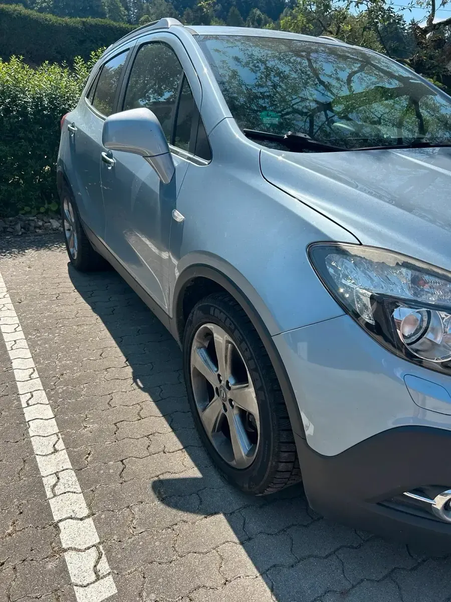 Gebraucht Opel Mokka 130 PS (95 kW) 2013 Blau SUV