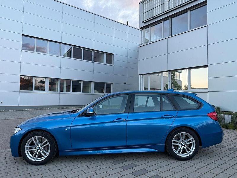 Gebraucht BMW 340 M Sport 326 PS (239 kW) 2017 Blau Kombi