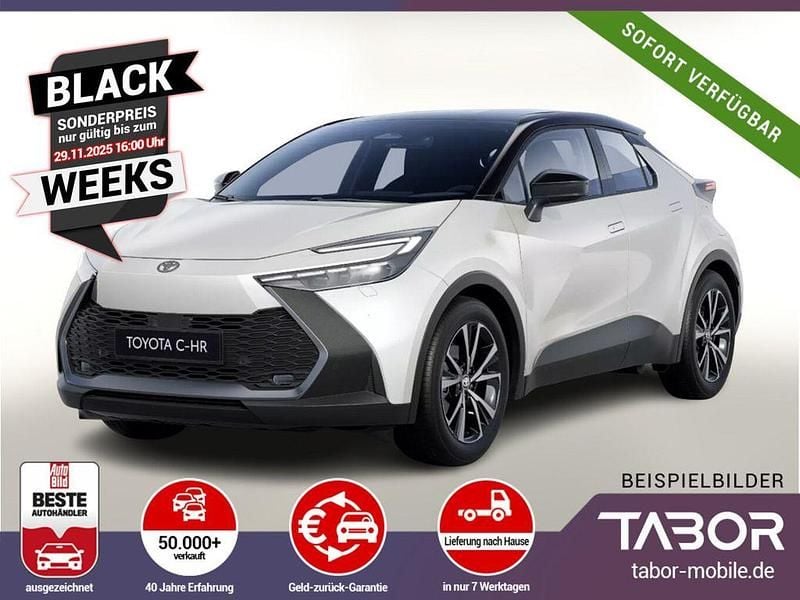 Weiss Neu 2025 Toyota C-HR SUV | 30.465 € - Bild 1/4