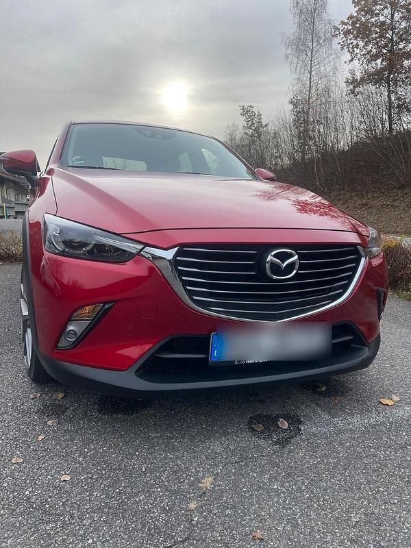 Gebraucht Mazda 3 2016 Rot Kombi