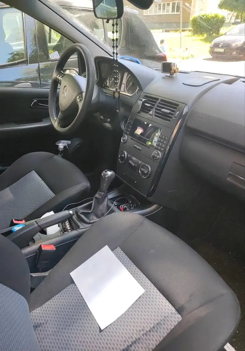Gebraucht Mercedes A150 2006 Blau Kleinwagen