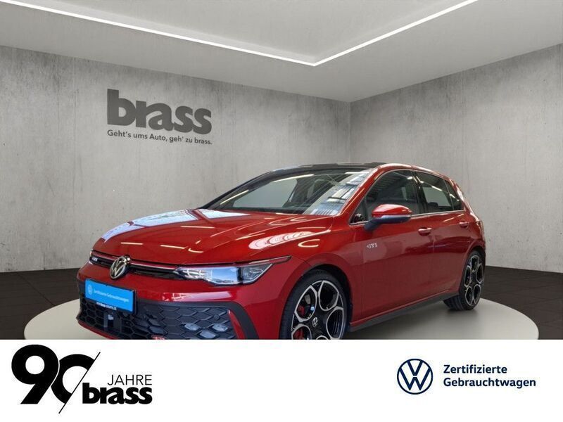 Kings red metallic/schwarz Gebraucht 2024 VW Golf VIII GTI Limousine | 45.800 € - Bild 1/3