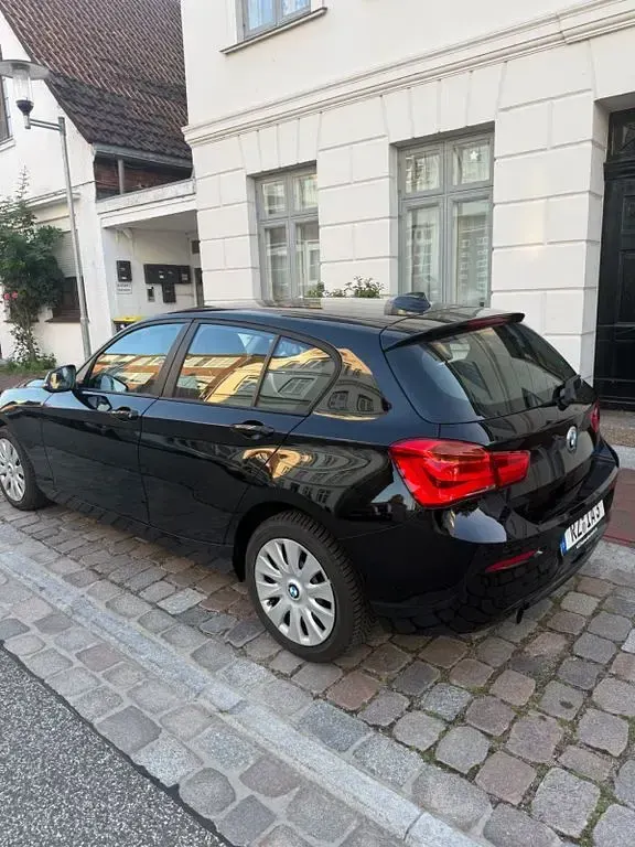 Gebraucht BMW 118 136 PS (100 kW) 2015 Schwarz Kleinwagen