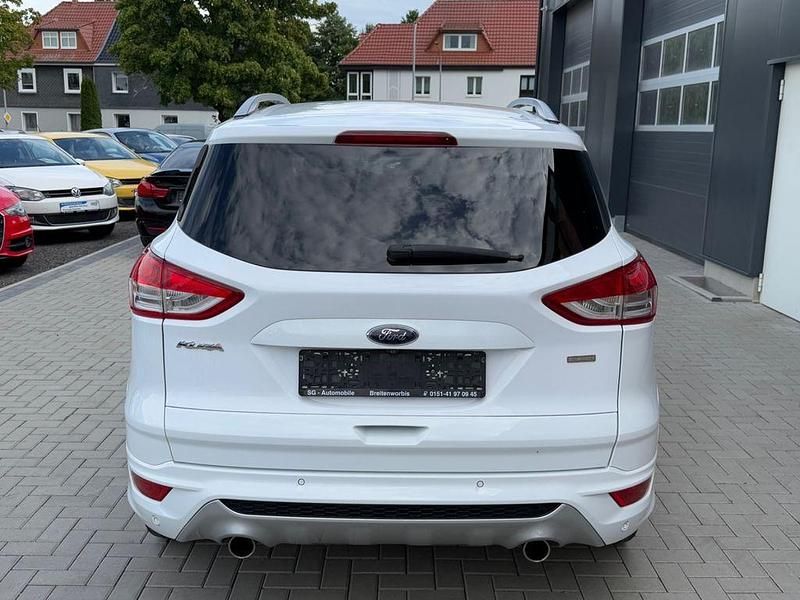 Gebraucht Ford Tempo Individual 150 PS (110 kW) 2015 Weiß SUV
