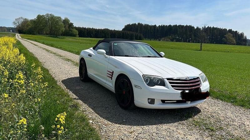 Weiß Gebraucht 2005 Chrysler Crossfire Cabrio | 6.900 € (Fairer Preis) - Bild 1/4