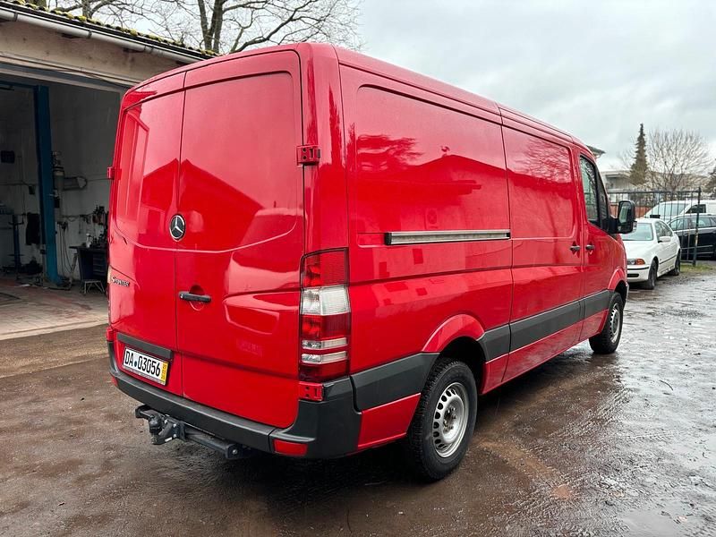Gebraucht Mercedes Sprinter 90 PS (66 kW) 2007 Rot Van
